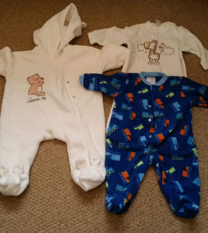 fleece baby grows